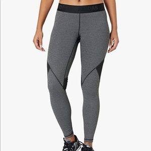Adidas Women's Alphaskin Long Compression Tights